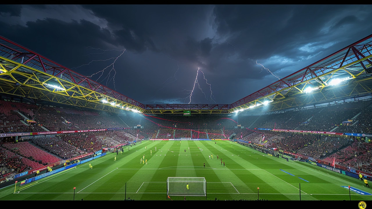 Отменённый матч Дания против Германии: плохая погода сорвала дружеский поединок