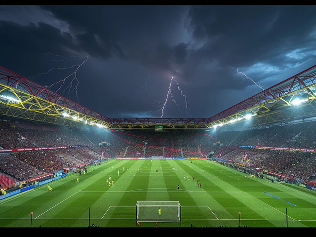 Отменённый матч Дания против Германии: плохая погода сорвала дружеский поединок