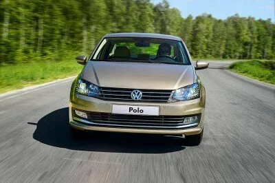 Фотография обновленного Volkswagen Polo